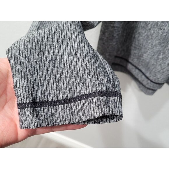 Men's Antigua Allegion Heather Gray & Black 1/4 Zip Pullover Jacket Size L - Picture 4 of 10